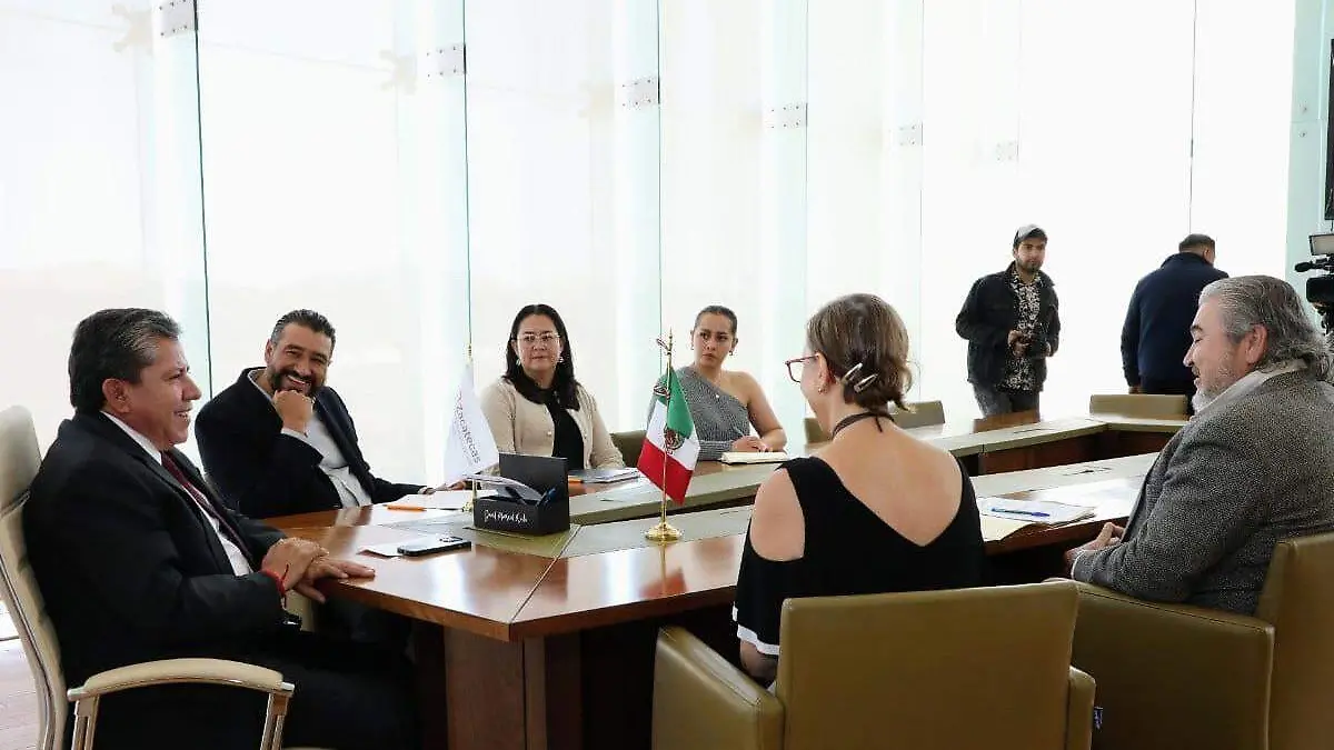 Reunión Orla Camino Rojo