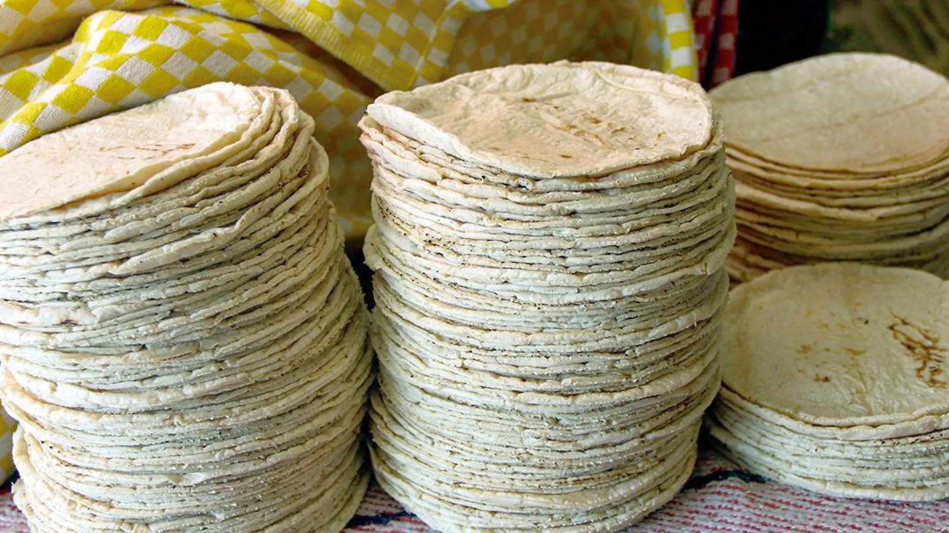 tortillas