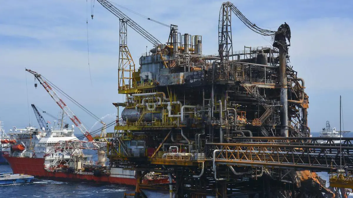 Plataforma Pemex Campeche