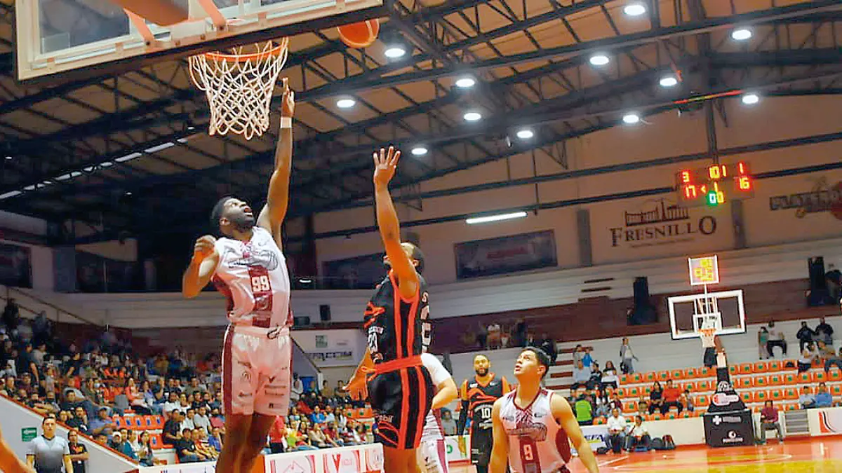 Plateros de Fresnillo se adueñó de la duela en casa