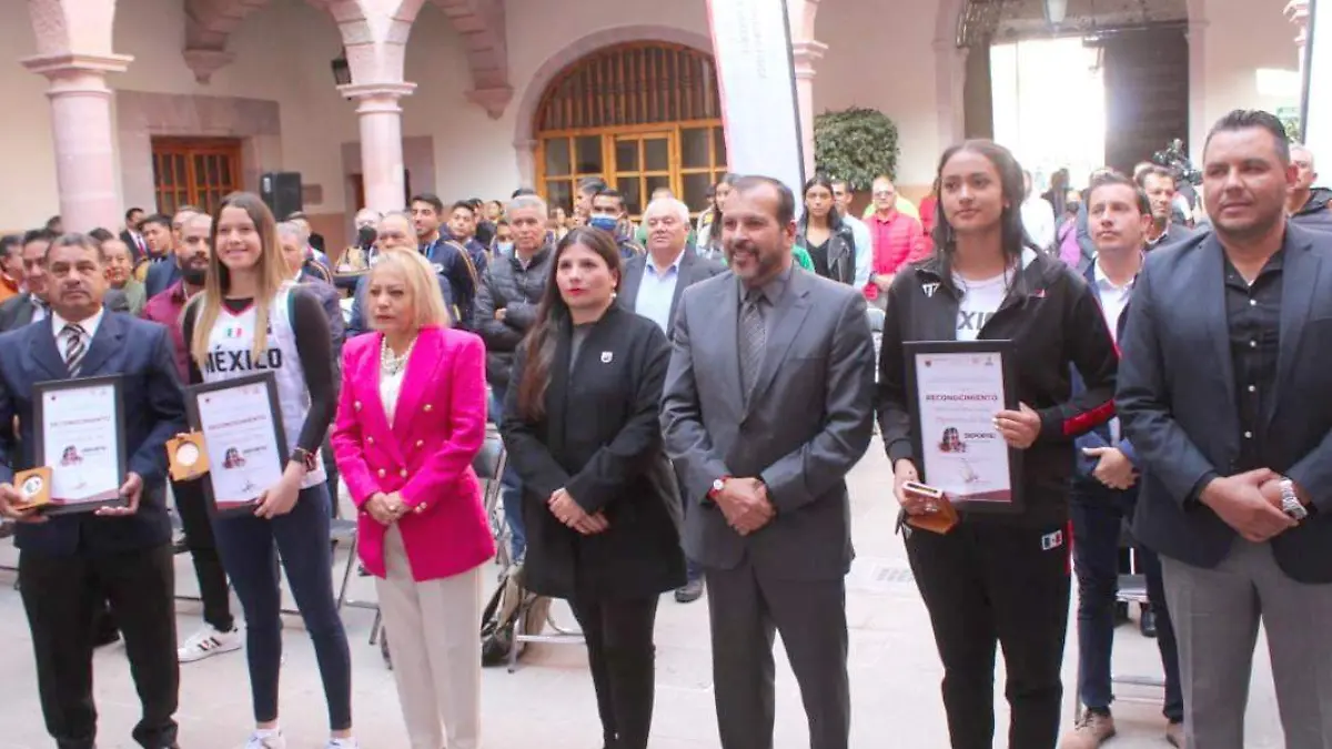 Entrega del premio estatal del deporte