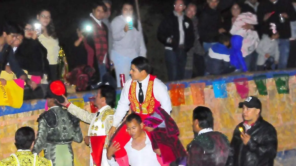 Tirunfador de la tarde