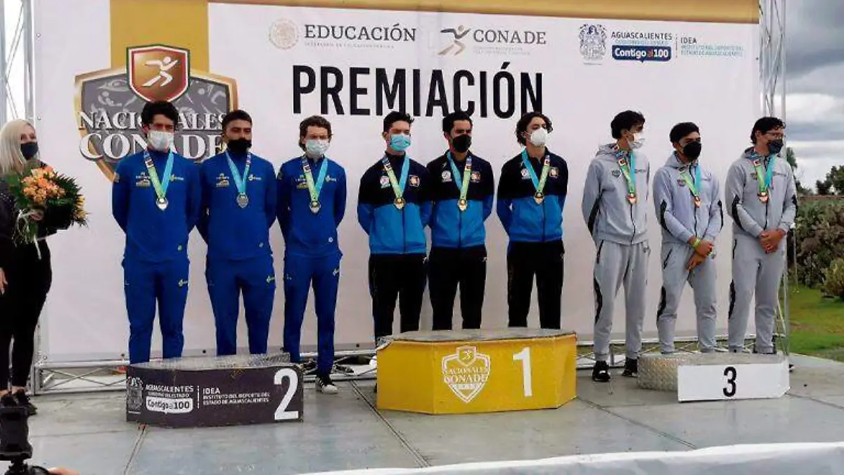 Ceremonia de premiación juegos nacionales