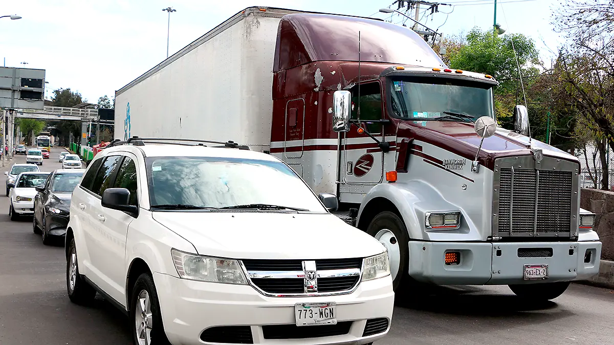 Tráfico en carretera