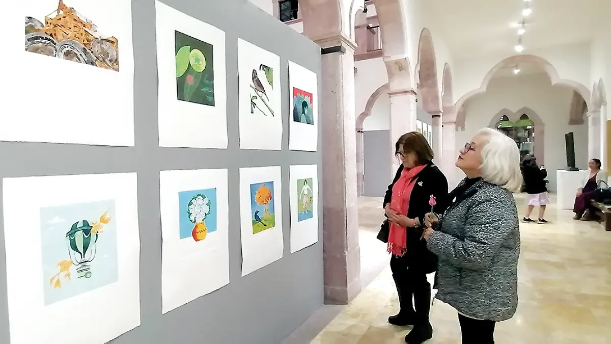 Exposición última técnica de grabado