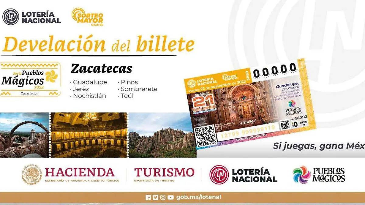 billete lotenal