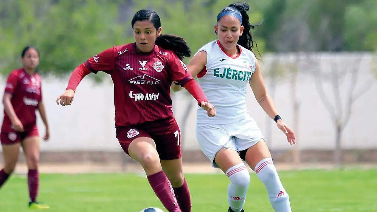 Equipo femenil de Mineros