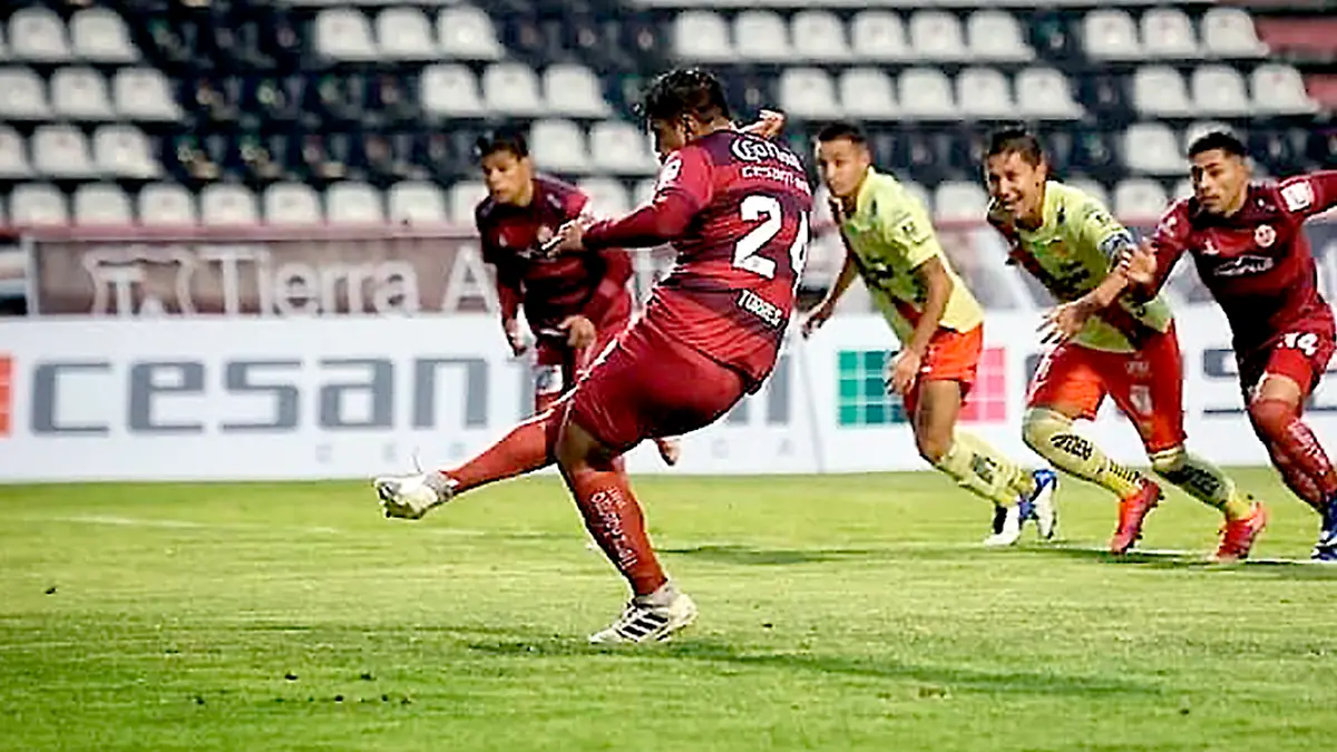 partido de mineros contra morelia