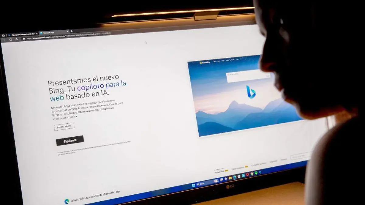 buscador bing de microsfot