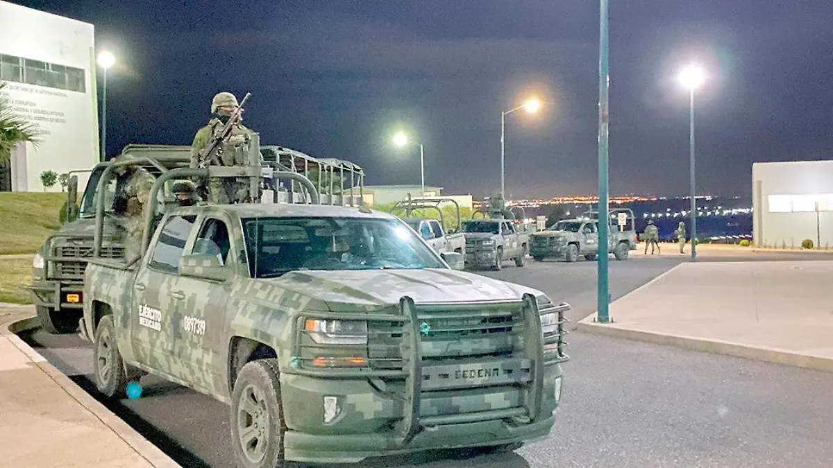 Arriban militares a Fresnillo, Zacatecas