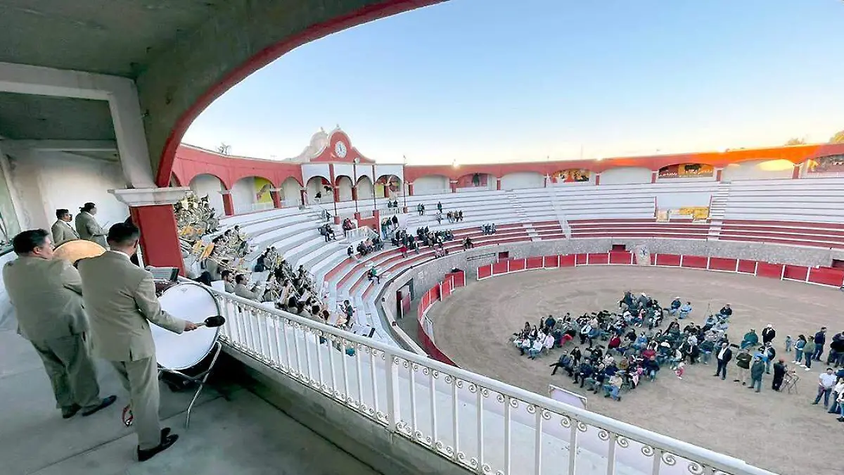Plaza de toros de Jerez, Zacatecas