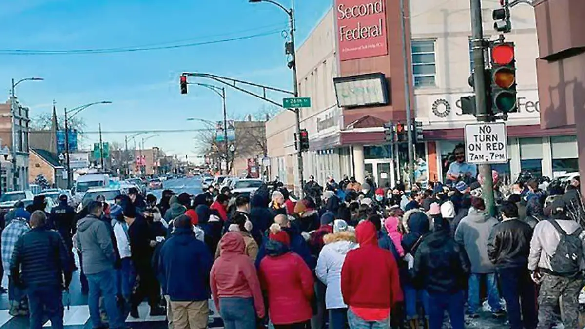 Memorial en Chicago, en honor a la niña zacatecana víctima de agresión armada