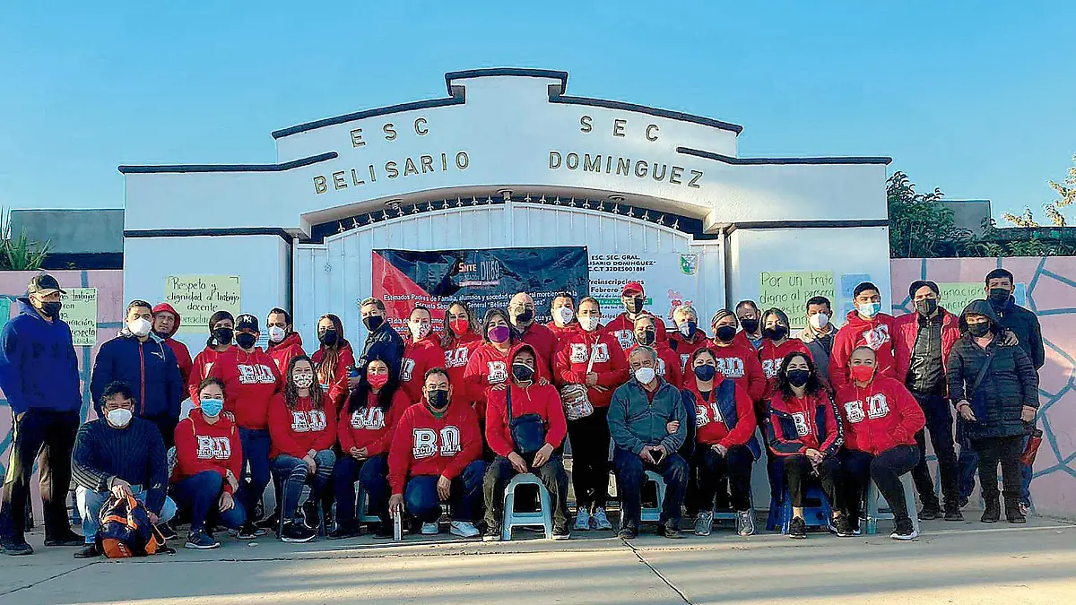 Protesta de profesores de Morelos, Zacatecas 2