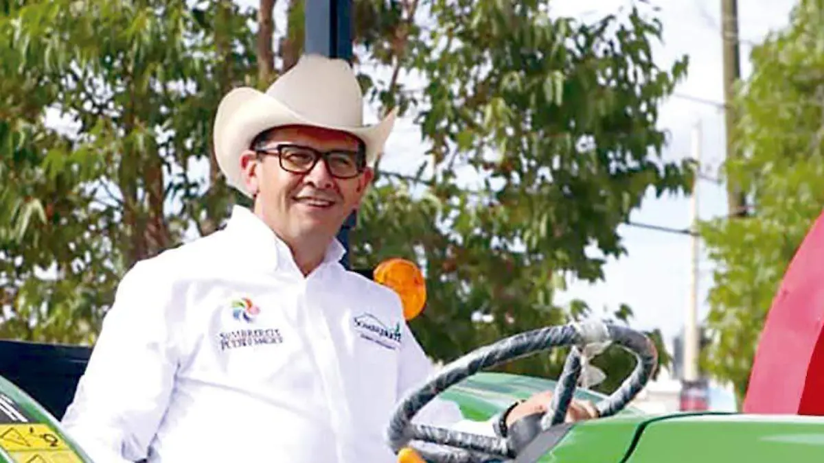 Manuel Alan Murillo Murillo, alcalde de Sombrerete