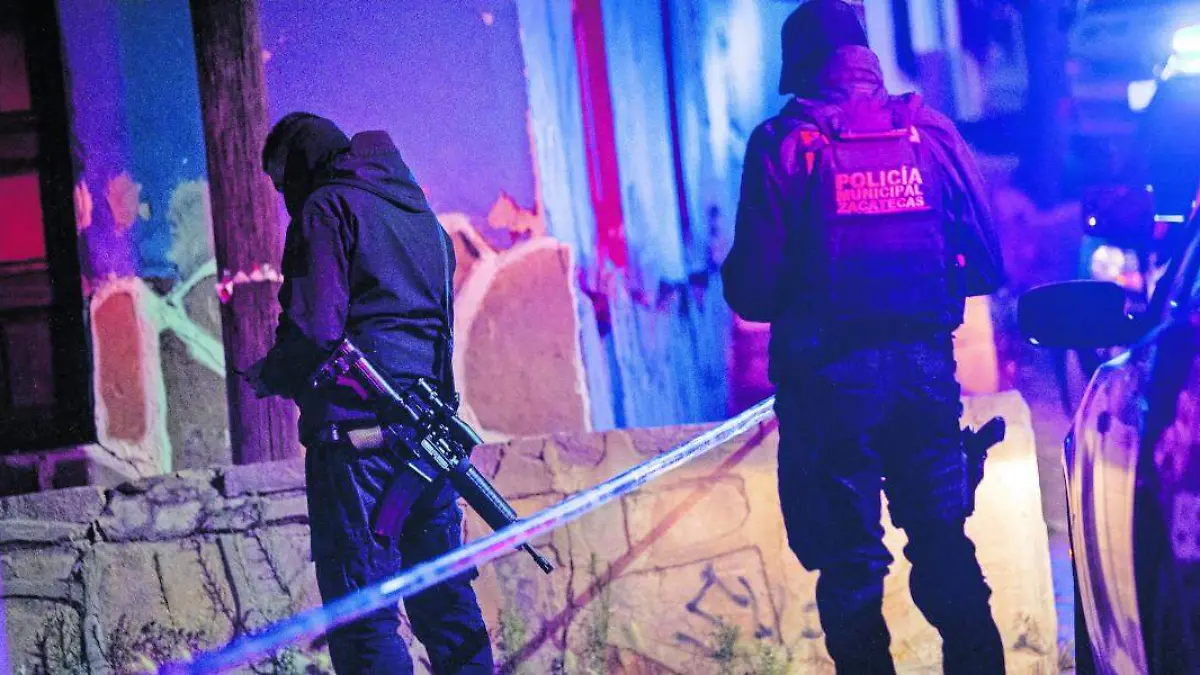 Elementos de la policía municipal