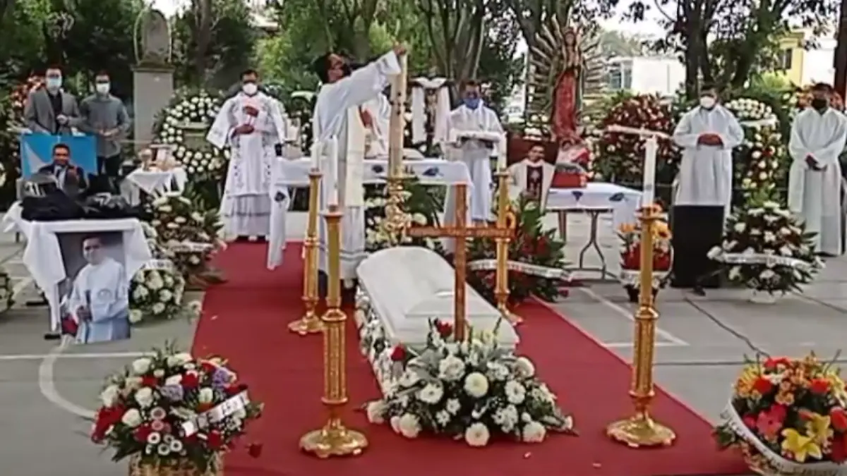 Misa exequial sacerdote de jerez