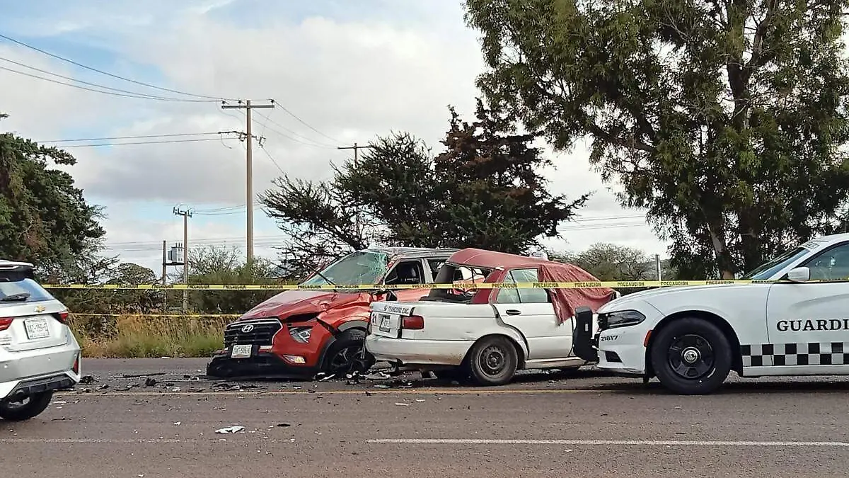 Accidente Trancoso, Zacatecas