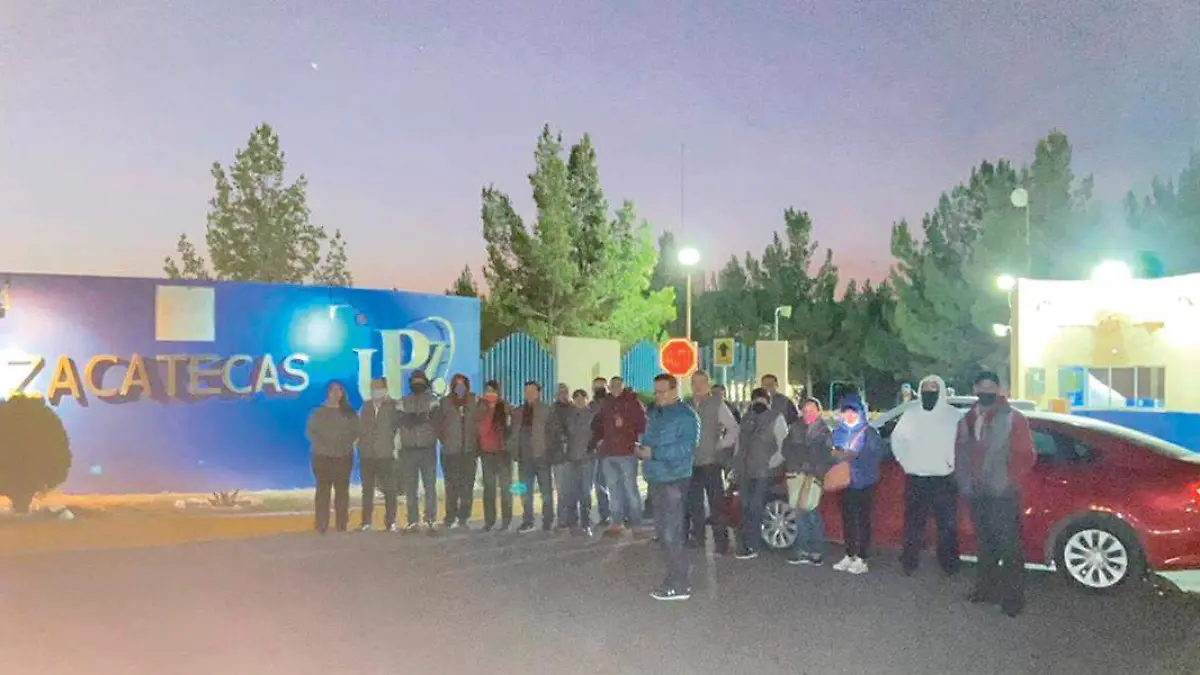 Toma de edificio de la UPSZ en Fresnillo, Zacatecas