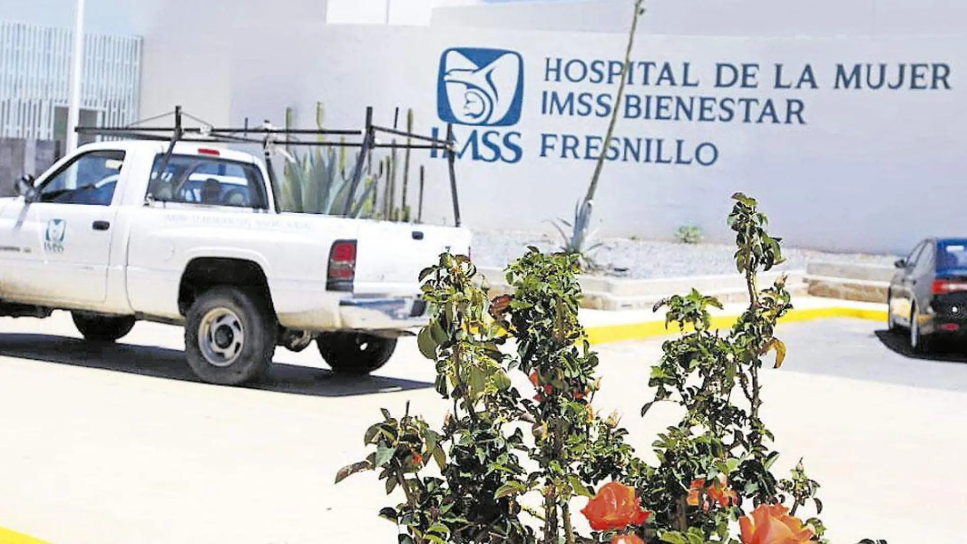 Hospital-de-la-mujer-Fresnillo,-Zacatecas