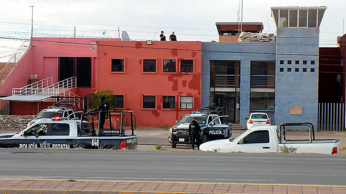 Cerereso de Fresnillo, Zacatecas