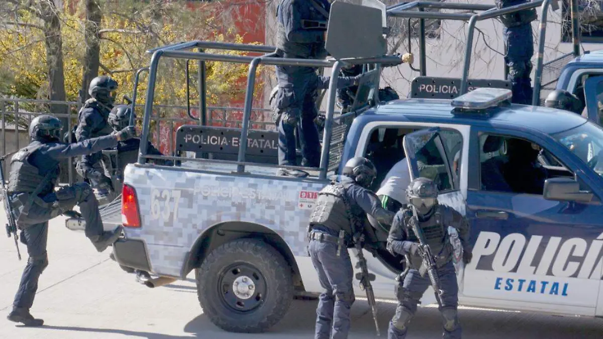 Personal de la Policía Estatal