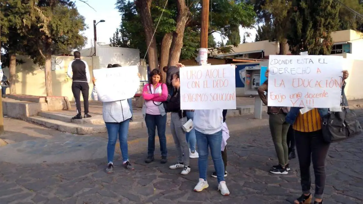 Protesta d epadre de familia