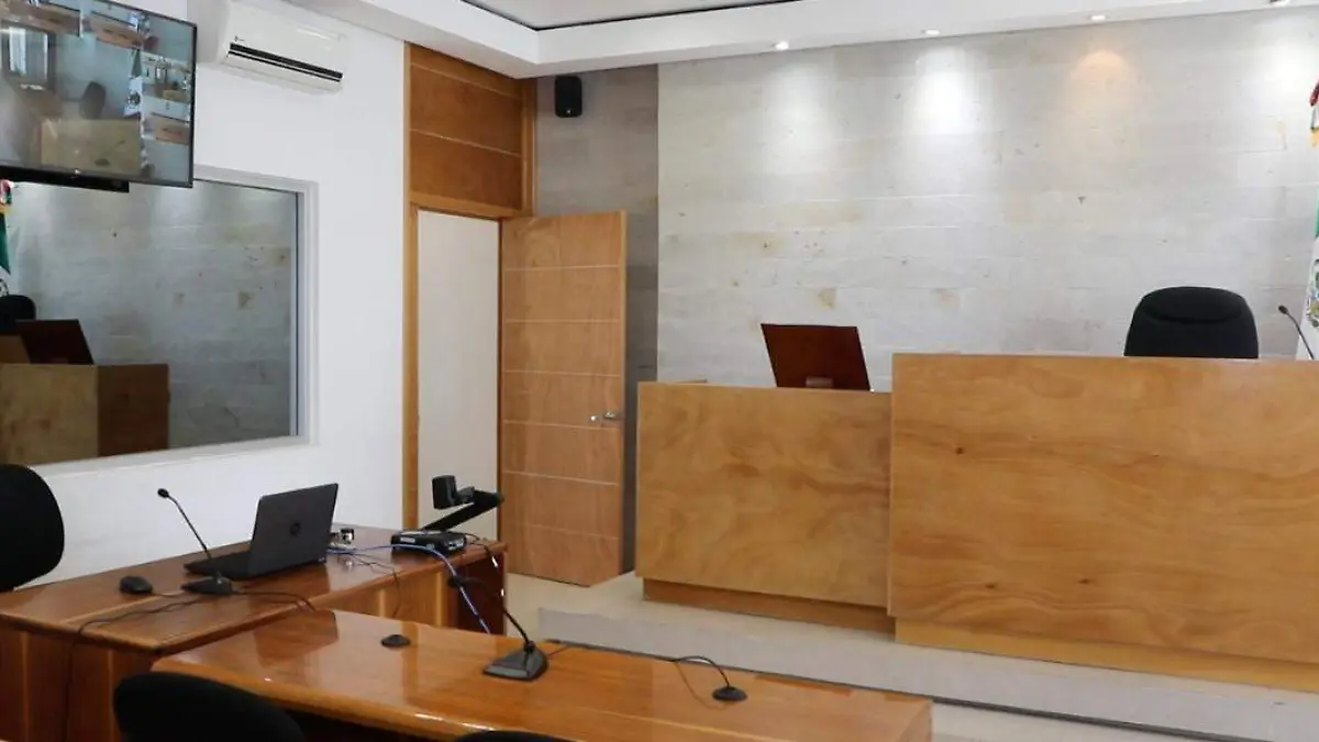 sala de juicio