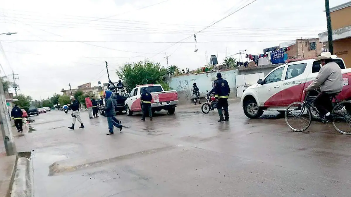 Luego de que se registraran lluvias extremas en Loreto, Zacatecas reiniciaron las actividades en la cabecera municipal