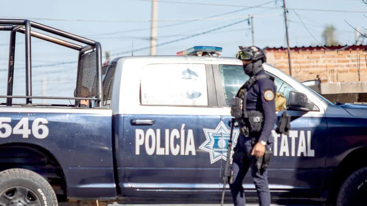 Elementos de la Policía Estatal de Zacatecas