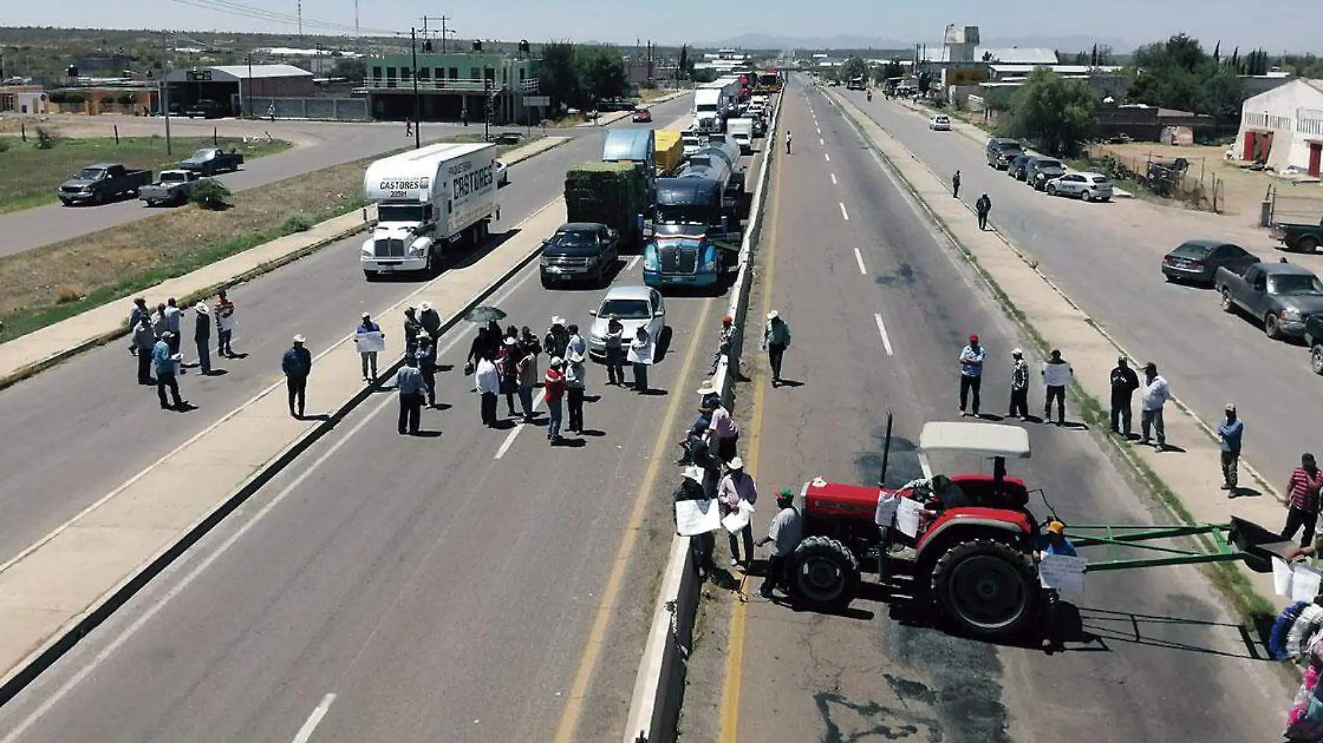 Protesta-productores-frijol