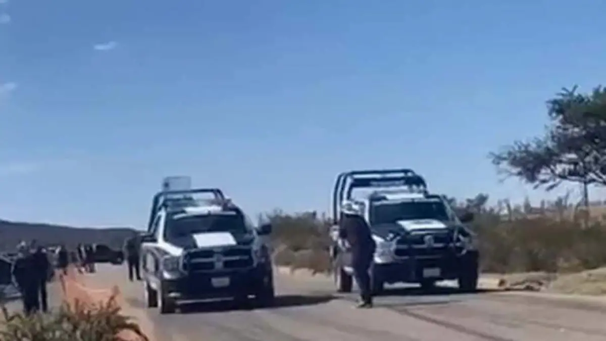 Sancionarán a elementos policiacos que jugaban arrancones en Río Grande, Zacatecas