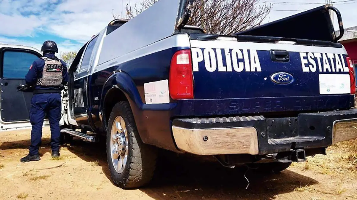 Patrulla de la Policía Estatal