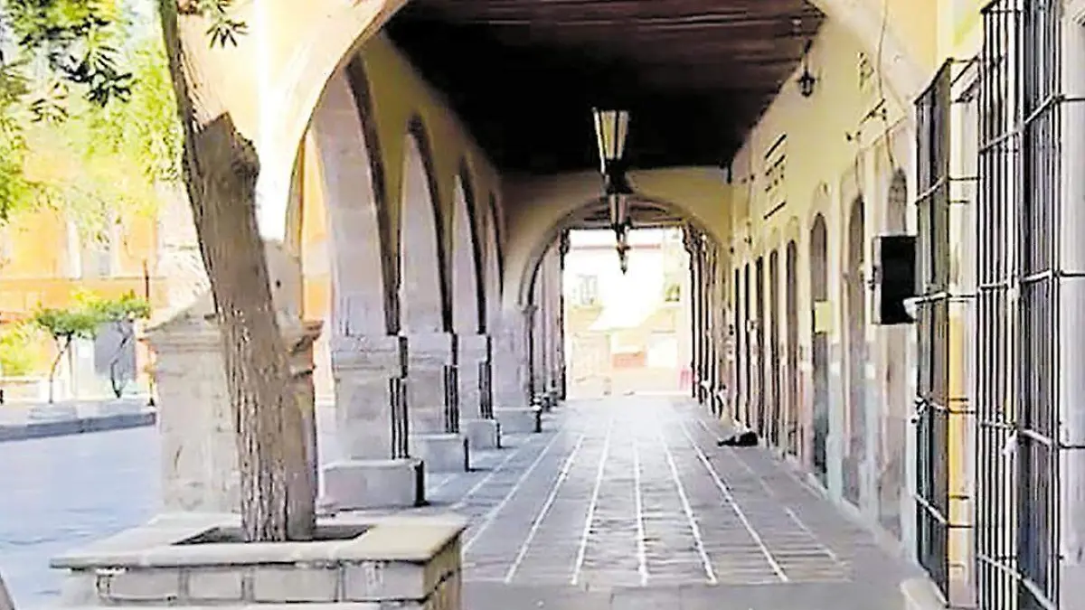 Portal en Jerez Zacatecas