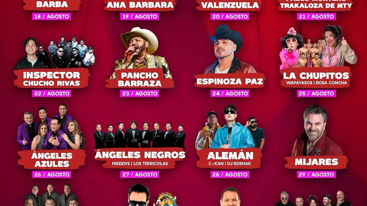 Cartel de la Feria de Fresnillo