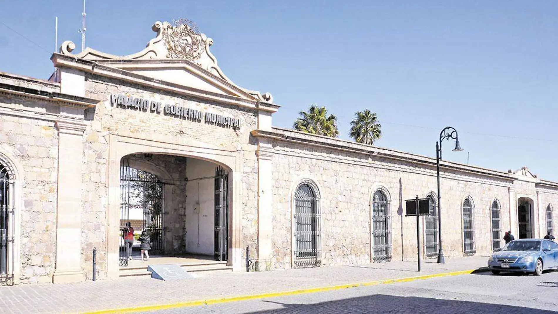 Edificio-de-la-alcaldía-de-Guadalupe,-Zacatecas