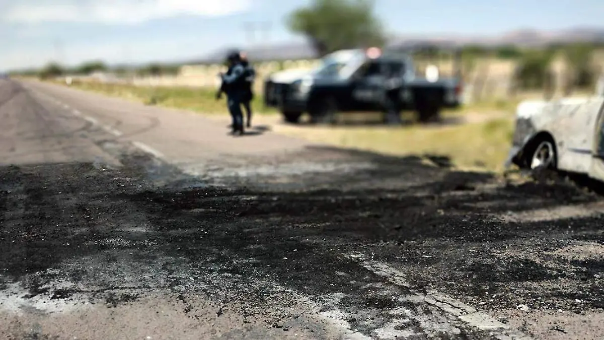 Bloqueos carreeteros