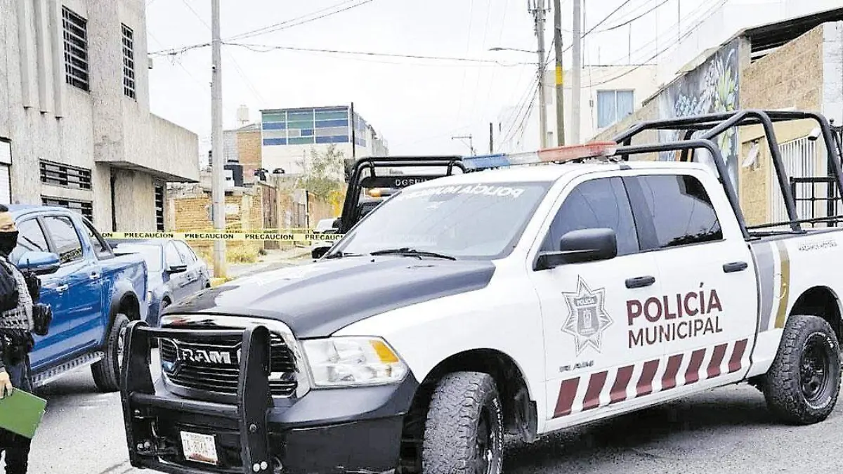 Patrulla-de-la-Policía-Municipal-de-Guadalupe,-Zacatecas
