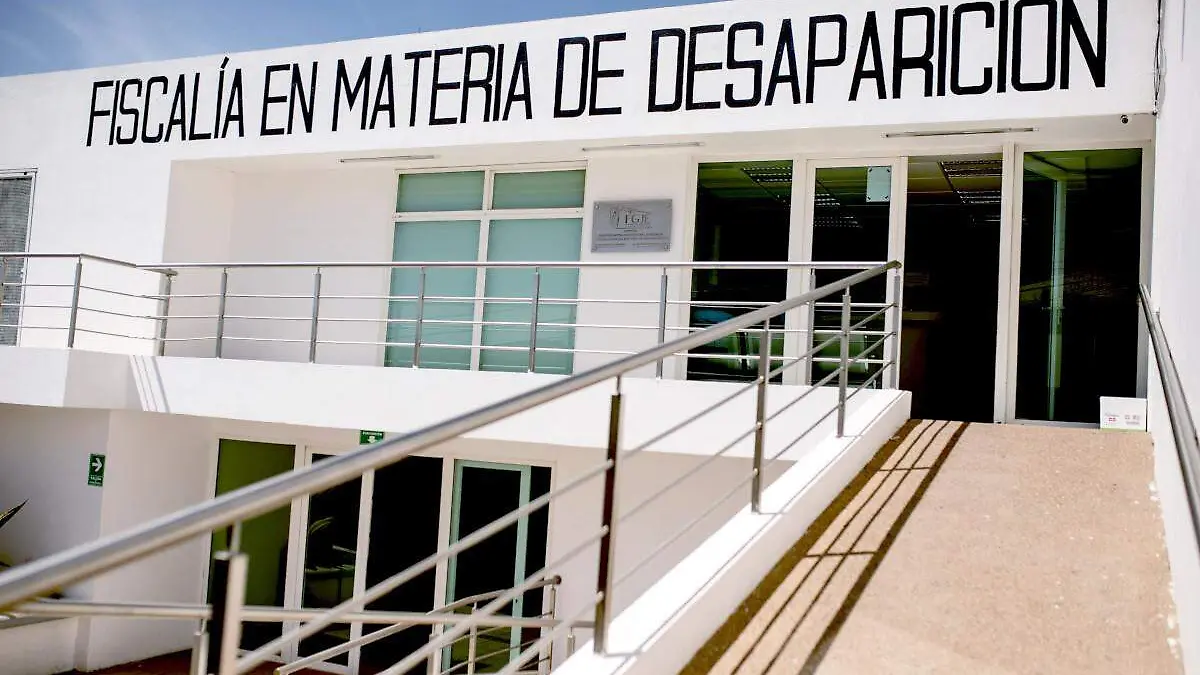 Fiscalía en materia de desaparición en Zacatecas
