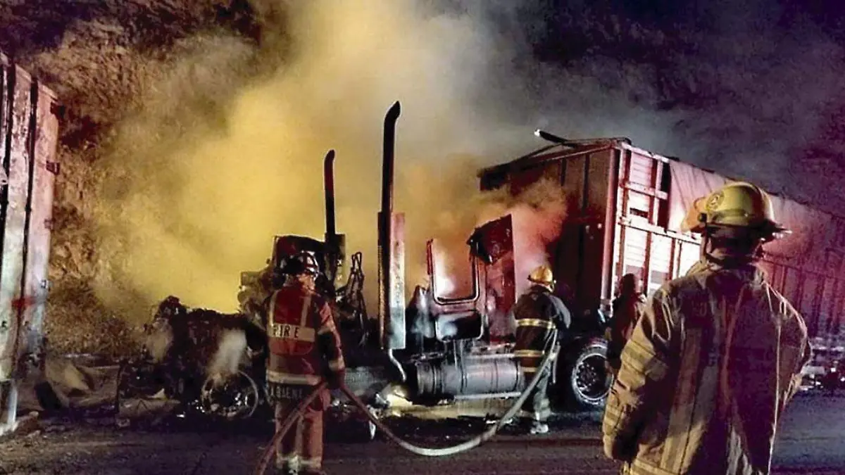 accidente-de-tractocamiones-carretera-Zacatecas-Aguascalientes