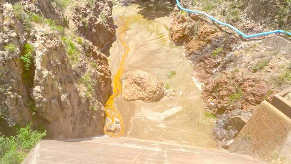 Reparación de la presa San Pedro