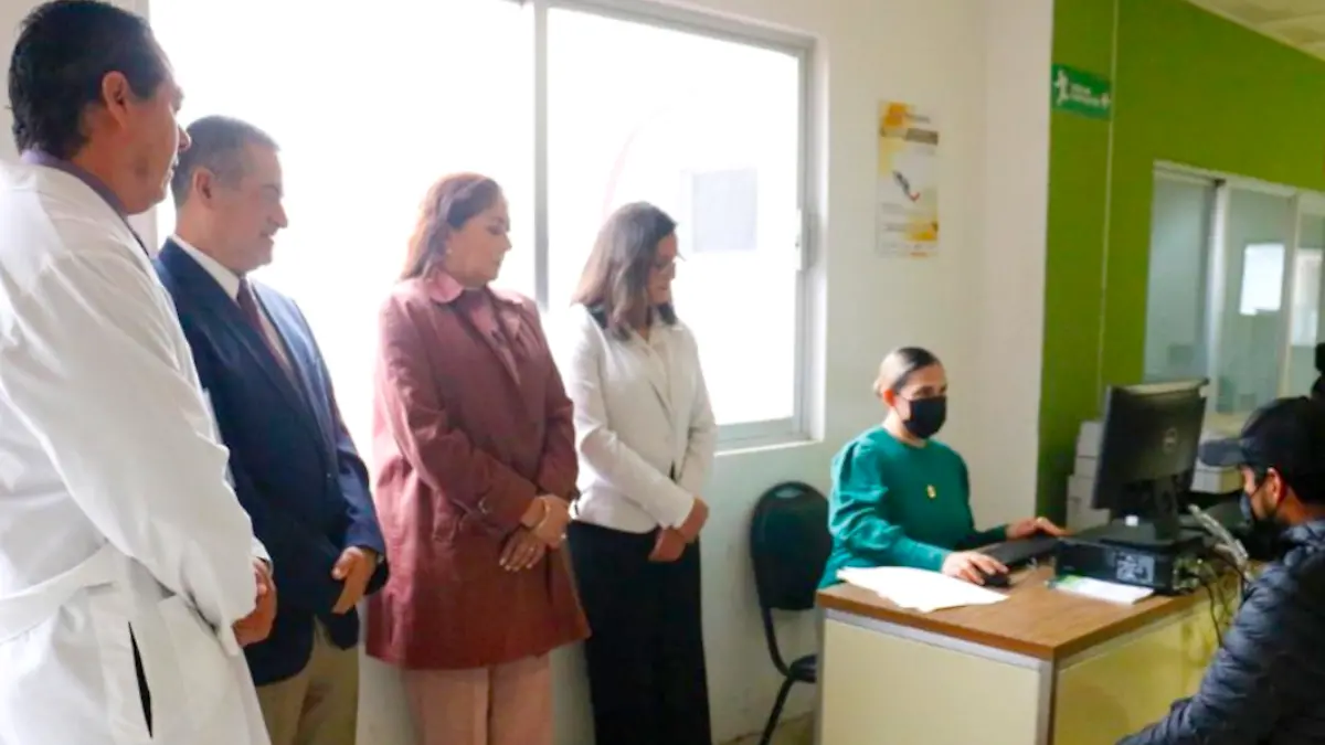 Módulo de registro civil en Jerez, Zacatecas