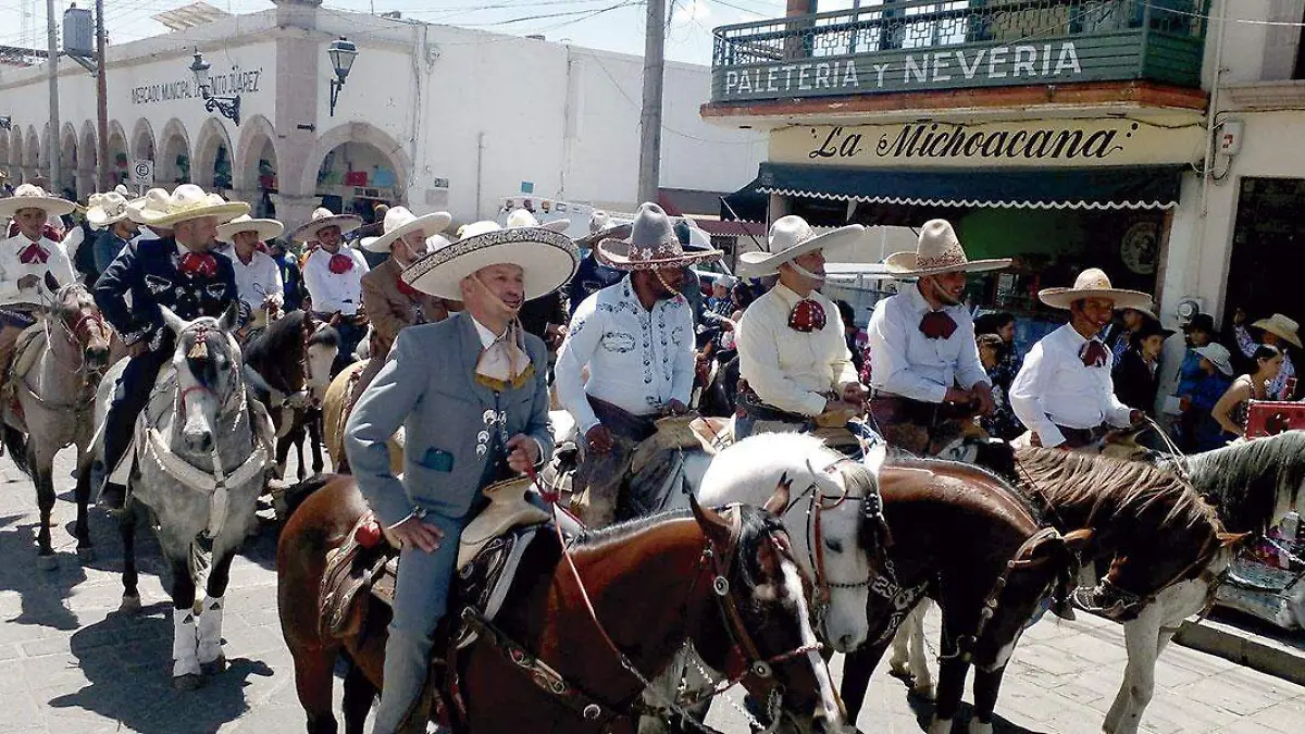 Cabalgantes-en-Jerez,-Zacatecas