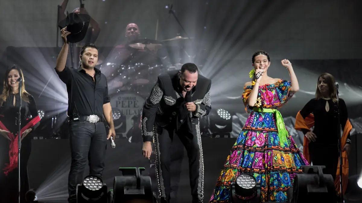 Los Aguilar en espectáculo