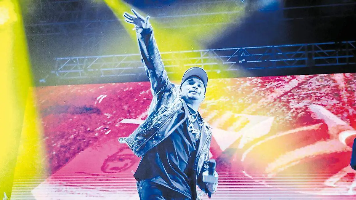Gera Mx  en concierto en Zacatecas