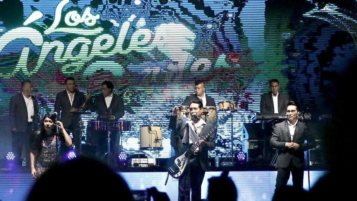 Los Ángeles Azules en Fresnillo