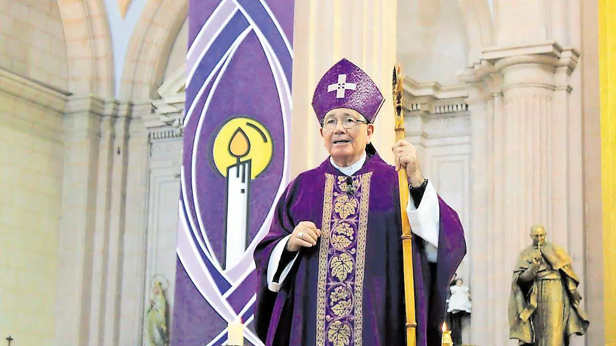 Sigifredo Noriega Barceló, obispo de Zacatecas