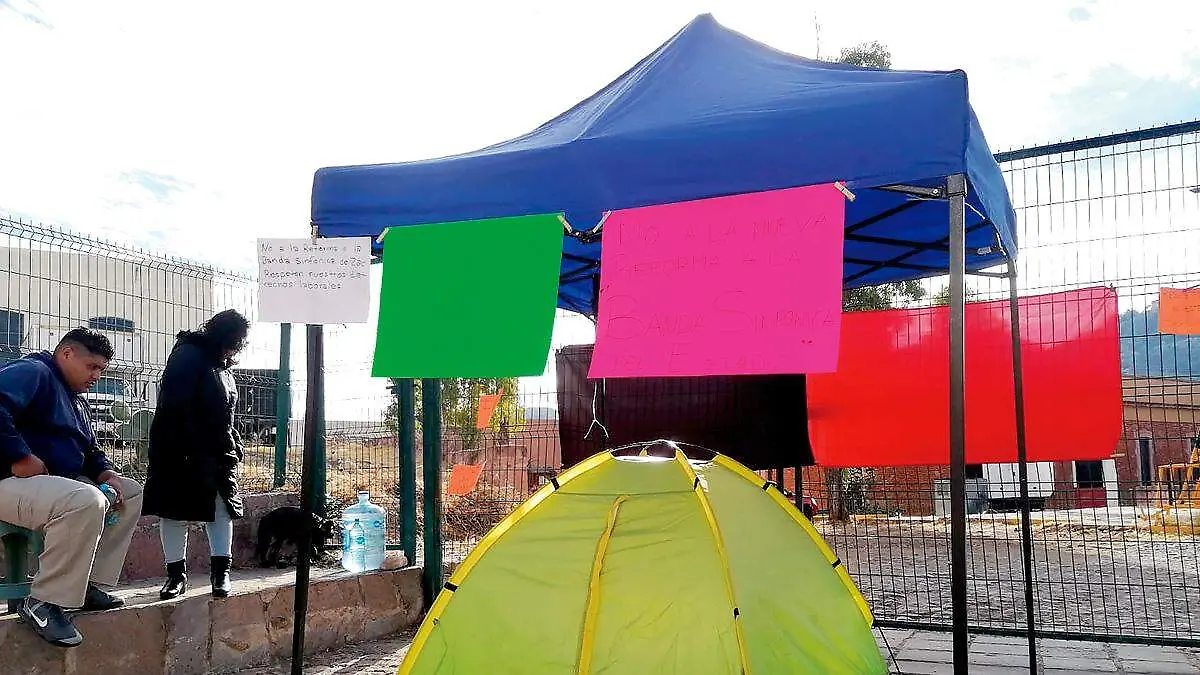 Protesta banda sinfónica