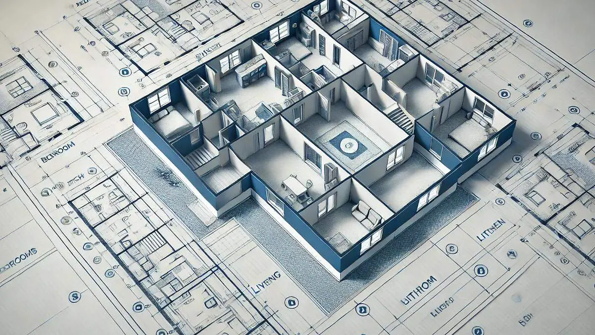 Plano de vivienda