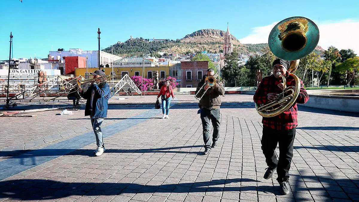 Protesta Banda Sinfónica