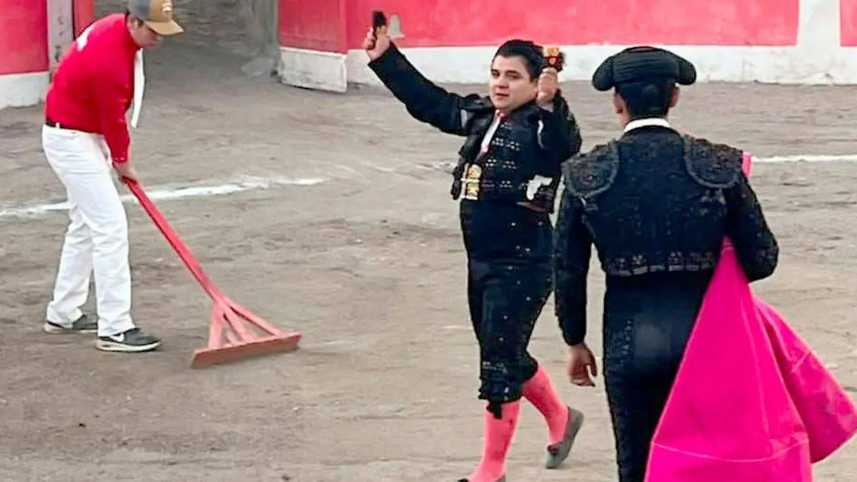 Novillero Juan Francisco Martínez